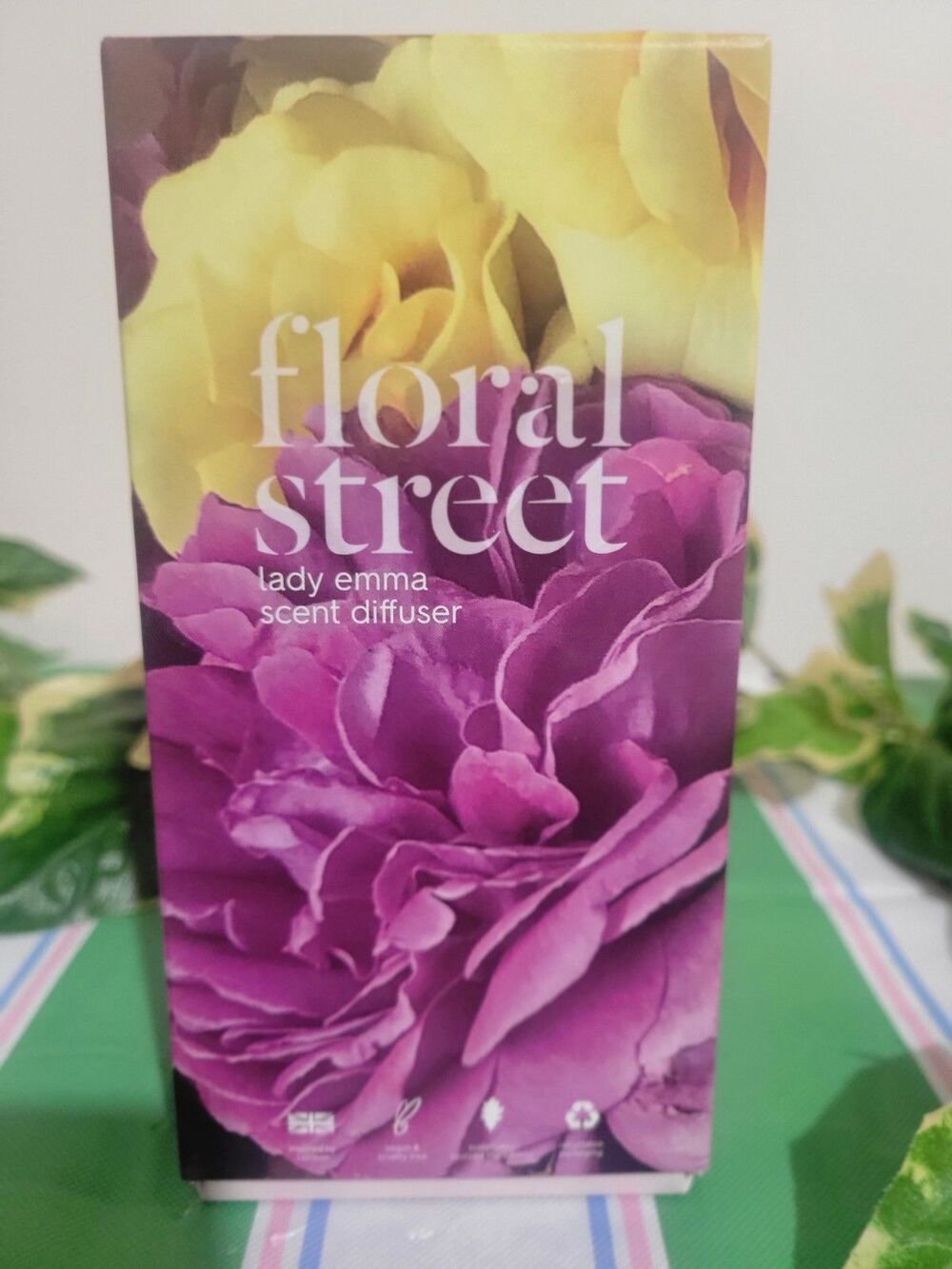 Floral Street Lady Emma Scent Diffuser Last 4 Months New In Box